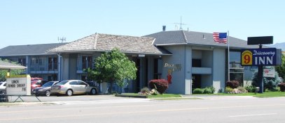 National 9 Discovery Inn Salt Lake City