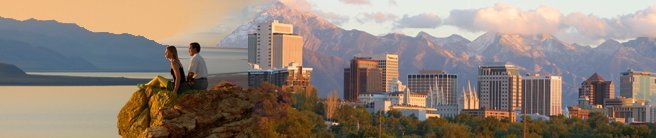 Salt Lake City Skyline