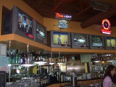 The Huddle Sports Bar in Salt Lake City