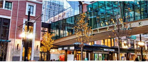 Salt Lakes City Creek Center