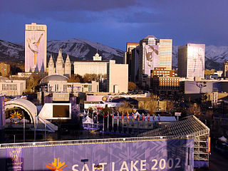 Salt Lake Citys Downtown